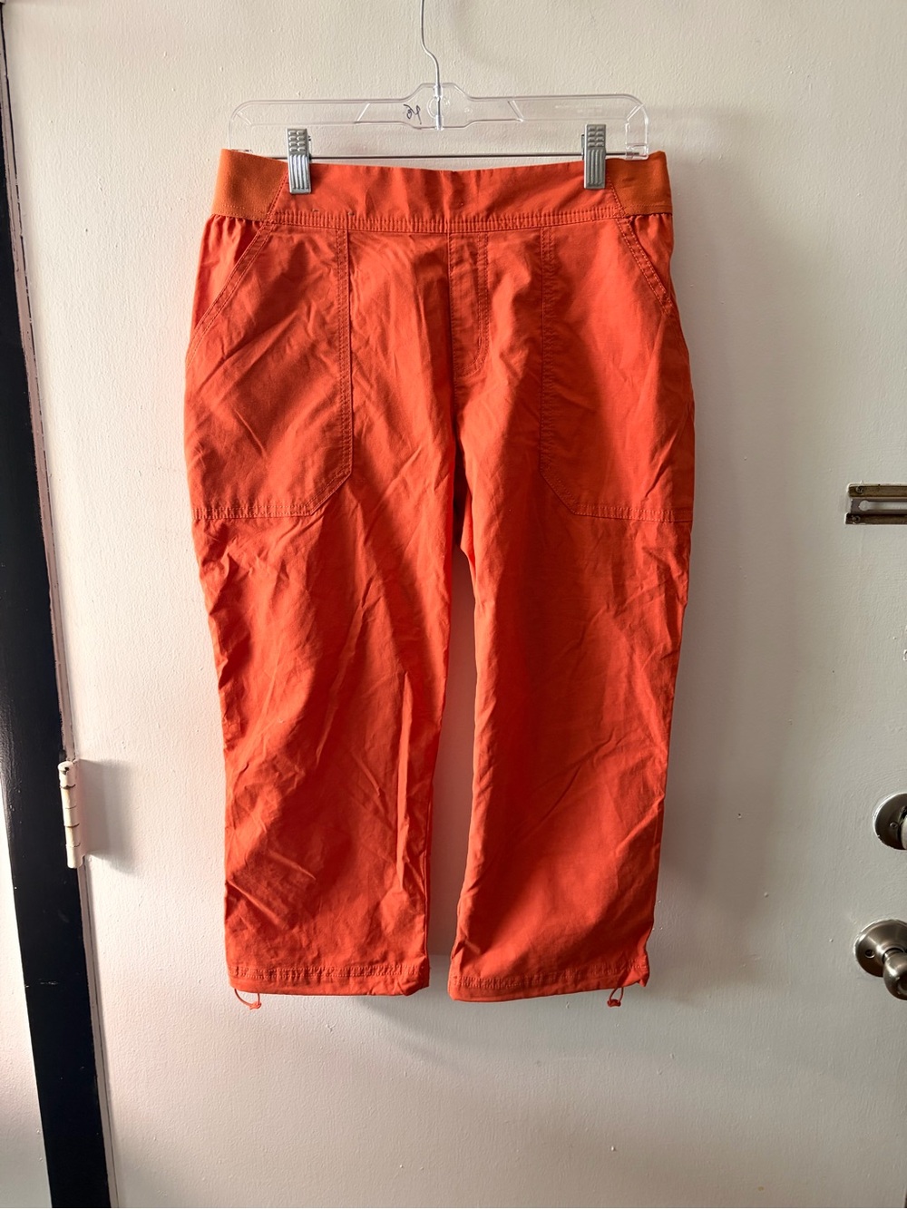 Columbia Bright Orange Men's Cargo Pants